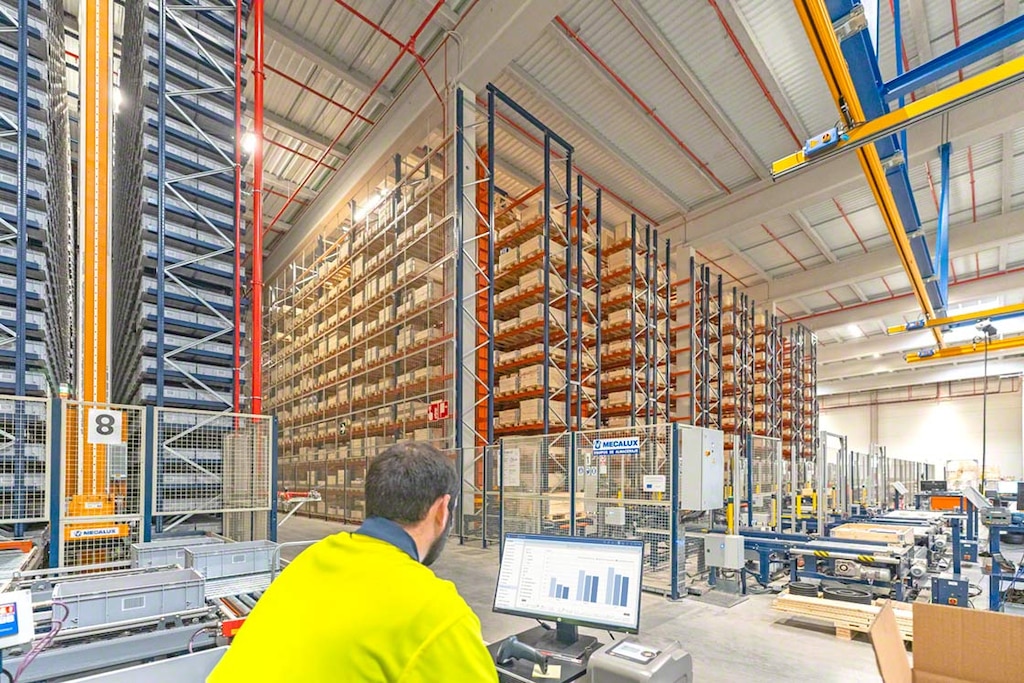 WMS tagab katkematu tarnimise tootmisprotsessi ajal