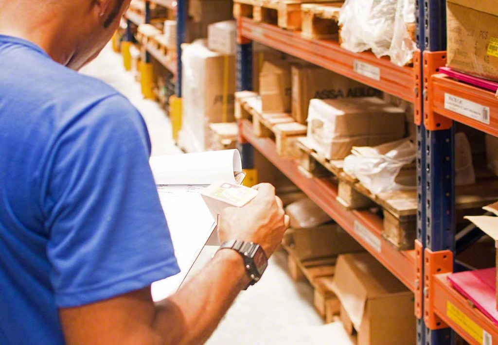 Tsükliloenduste läbiviimine erinevalt iga-aastasest või poolaastasest inventuurist minimeerib varude lõppemise riski