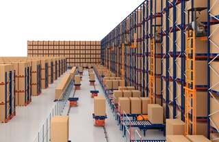 EMS liinil töötavate kärude arvu saab töövoogudele vastavalt kohandada