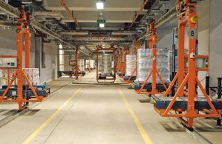 Otseteede loomine kiirendab kärude liikumist mööda liini