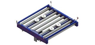 Kõigil elektrilise monorelss-süsteemi kärudel on konveier