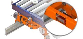 Fotoelemendid suurendavad süsteemi ohutust, tagades kärude pikivahe