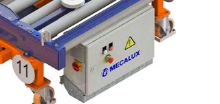 Sisseehitatud PLC ühendab kõik kärud seadmepargi haldustarkvaraga