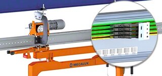 Õhurelsid paigaldatakse lao lakke või muu kõrge konstruktsiooni külge
