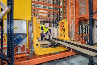 Mecaluxi elutsükli teenused aitavad lao jõudlust optimeerida