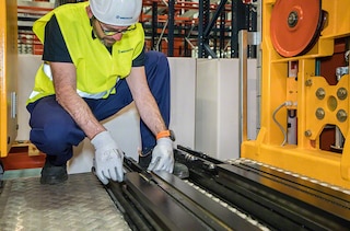 Mecalux loob igale kliendile isikupärastatud varuosade paketi variandid