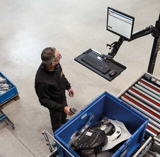 Digitehnoloogiad tagavad varude kättesaadavuse ja täpse laoseisuteabe