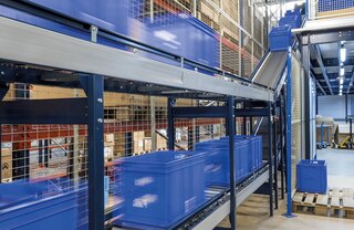 Projekteerida saab ka kahekordseid lintkonveiereid