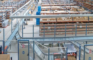 Kastide rullkonveierid aitavad ühendada rajatise erinevaid alasid