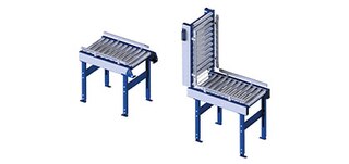 Konveierivärav avab käigu läbi süsteemi