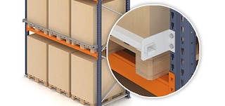 Turvaprofiil takistab kaubaühikute kukkumist ja kokkuvarisemist