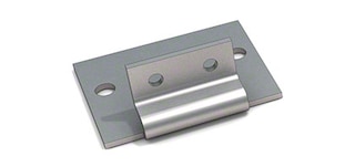 Kaubaaluste riiulite raamide juhtplaadid