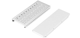 Kaubaaluste riiulite metallriiulid on saadaval erinevates konfiguratsioonides