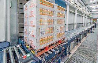 Kaubaaluste rullkonveierid optimeerivad rajatisesiseseid kaubavoogusid