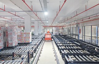 Transpordialused ühendavad mittekatkematult erinevaid konveierimooduleid