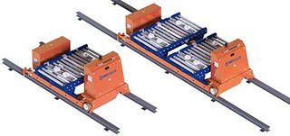 Transpordialused transpordivad kaubaaluseid ahela vahepunktide vahel