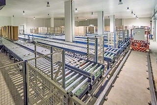 Konveierid võivad toimida puhvrina