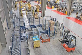 Konveierid ühendavad tootmisüksuse eri toiminguid