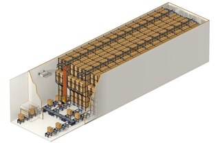 Kaubaaluste virnastuskraanad suudavad töötada ka kuni -30 °C juures