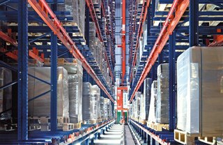 Kaubaaluste virnastuskraanadele võib paigaldada ka tuelohutussüsteemi