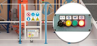 Uksed ja surunupud tagavad range juurdepääsukontrolli vahekäikudesse sisenemisel