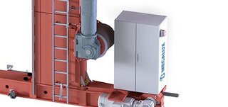 Elektrikapp varustab kaubaaluste virnastuskraanat elektriga