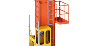 Kaubaaluste virnastuskraanadel on hooldustöödeks mitmeid turvaelemente