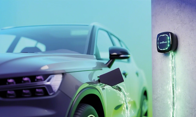 Elektriliste laadijate tootja Wallboxi Barcelona rajatis