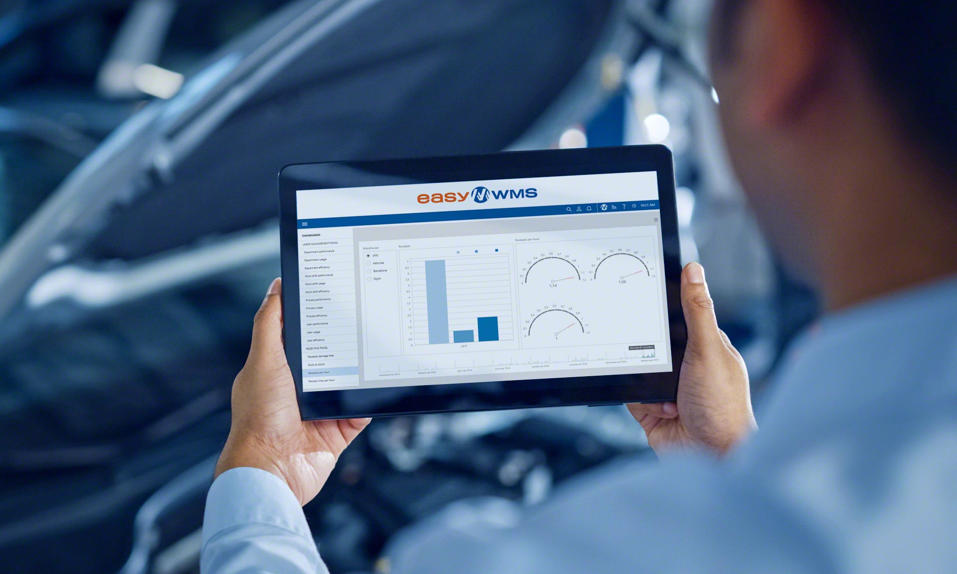 Mecaluxi Easy WMS haldab autotootja Renault’ ladu