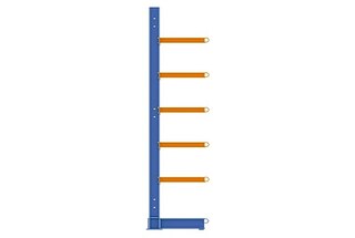 Ühepoolne konsoolriiul pakub otsest juurdepääsu ühelt küljelt