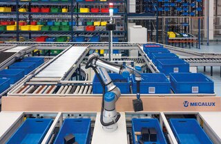 Korjamisrobotid muudavad tellimuste komplekteerimise maksimaalselt tõhusaks