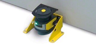 Rotoscan aeglustab korjamisroboti kiirust, kui tuvastab operaatori läheduses