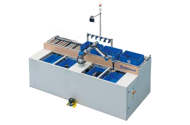 Korjamisrobotid suurendavad lao jõudlust