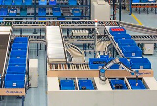 Korjamisrobot kohandub paljude e-kaubanduse sektori ettevõtete vajadustega