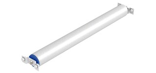 Pidurdusrullikud kontrollivad kaubaaluse liikumiskiirust