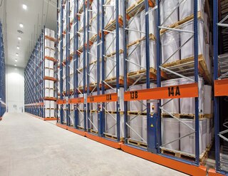 Liikuvad kaubaaluseriiulid Movirack suurendavad laomahtu 80 kuni 120%