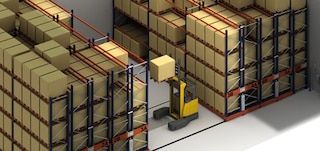 Süsteem, mis valgustab automaatselt töövahekäiku