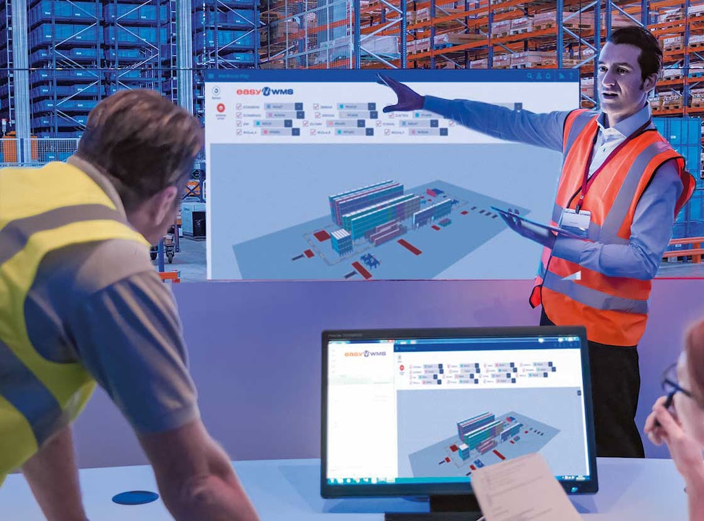 Kliendid saavad vaadata oma lao liikuvat demo