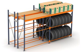 Ühte meediumriiulit saab konfigureerida eri rakenduste jaoks