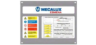 Ohutu koorma hoiatussiltidel on meediumriiulite (M7) tehniline teave