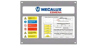 Ohutu koorma hoiatussiltidel on meediumriiulite (M7) tehniline teave