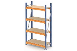 M7 riiulid vaheriiulitest ja taladest koosnevate tasapindadega