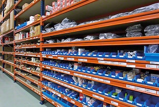 Meediumriiuleid saab kasutada ka varuosade hoidmiseks