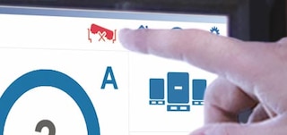 Kallutusmõõtur on Pallet Shuttle funktsioon, mis annab märku, kui süstiku asukoht on vale