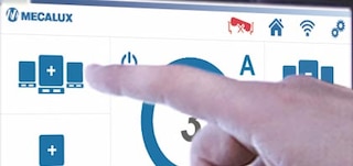 Pidev laadimis-/mahalaadimisfunktsioon võimaldab kaubaaluseid katkematult ladustada ja eemaldada