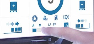Shuttle laoriiulitel on kaks töörežiimi: automaatne ja manuaalne
