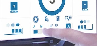 Shuttle laoriiulitel on kaks töörežiimi: automaatne ja manuaalne