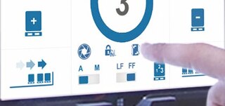 Töövahekäigu muutmise funktsioon võimaldab teil valida riiuli külje, mille kaudu soovite töötada