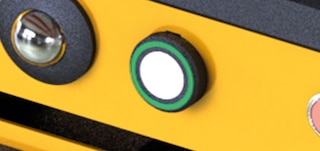 Kaubaaluse detektorid tuvastavad viimasena kanalisse asetatud kaubaaluse asendi