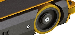 Pallet Shuttle süstiku rattad